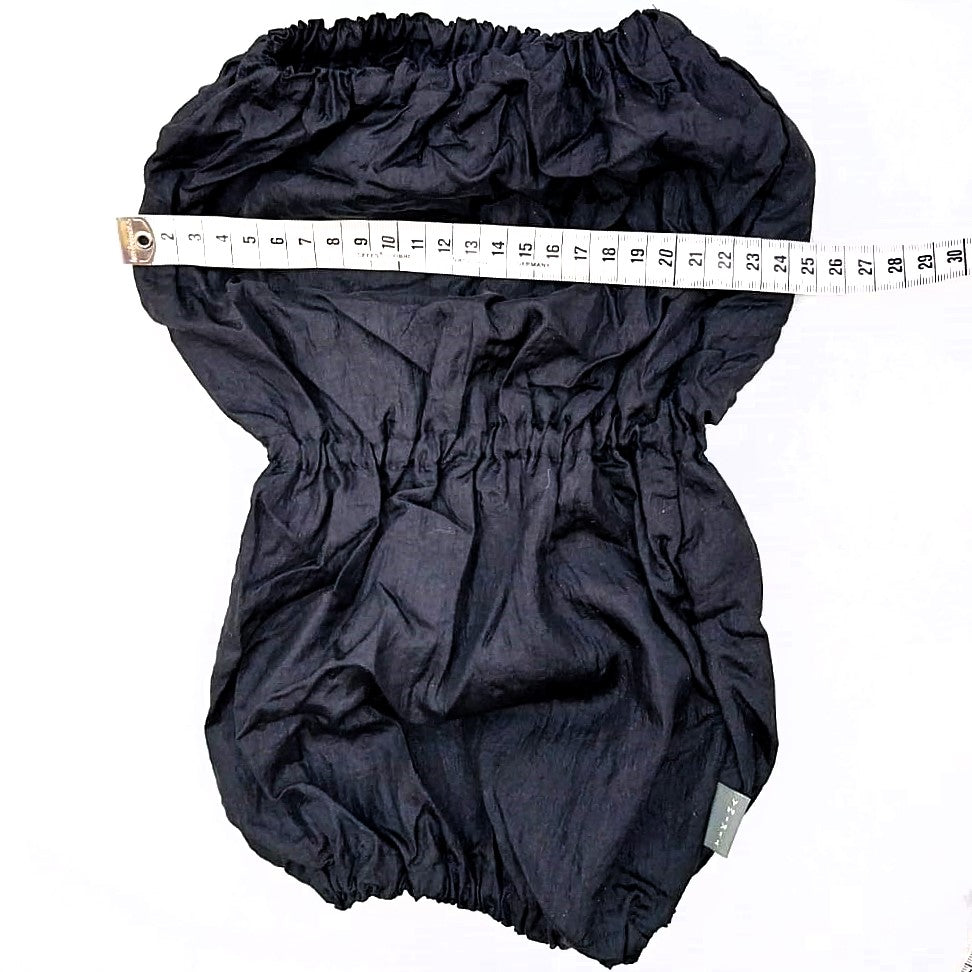 Show Tech Snood Luxe Large Black – Ohrenschützer für große Hunderassen