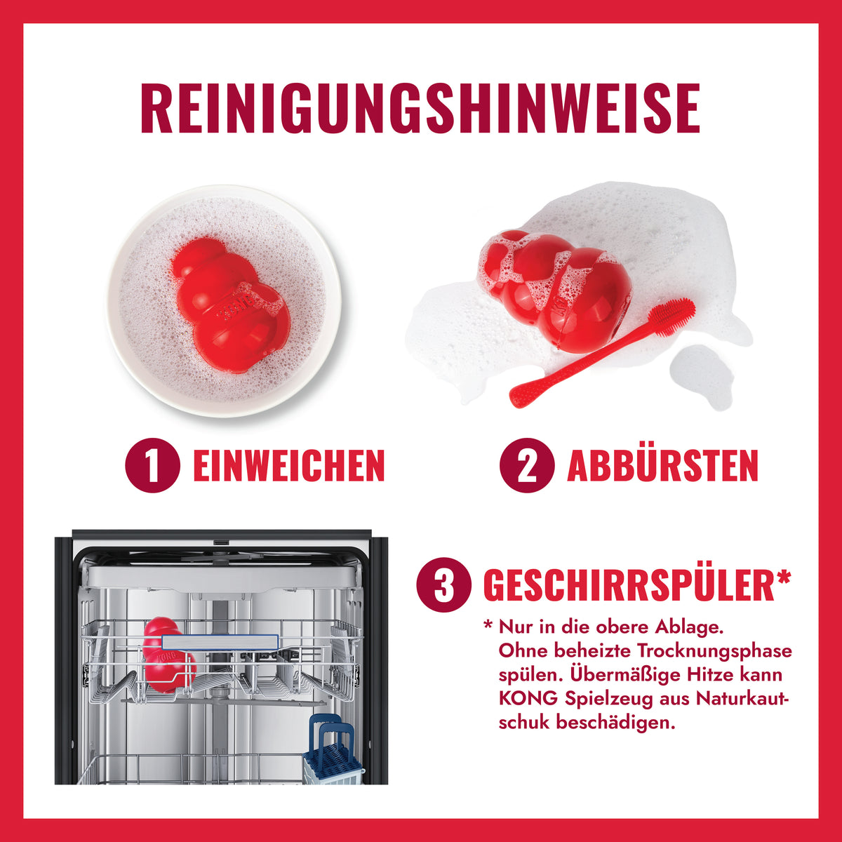 Coming soon - KONG Classic – Hundespielzeug aus Naturkautschuk