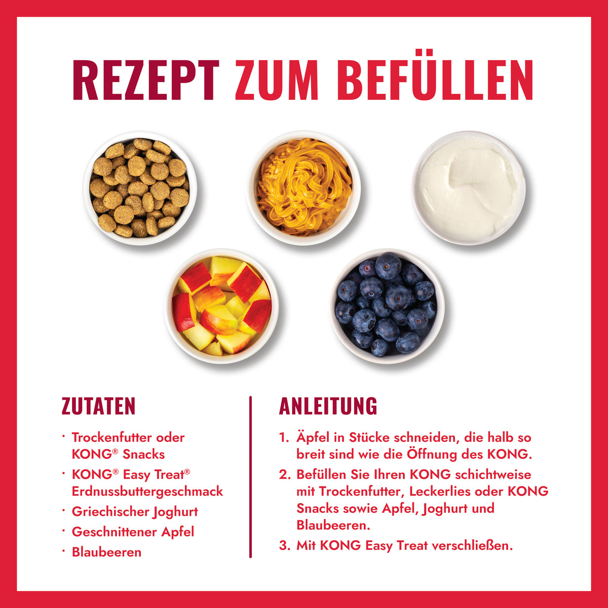 Coming soon - KONG Classic – Hundespielzeug aus Naturkautschuk