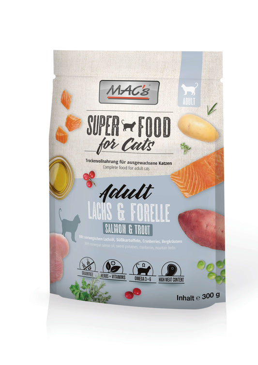 Mac's Cat Trockenfutter Lachs & Forelle