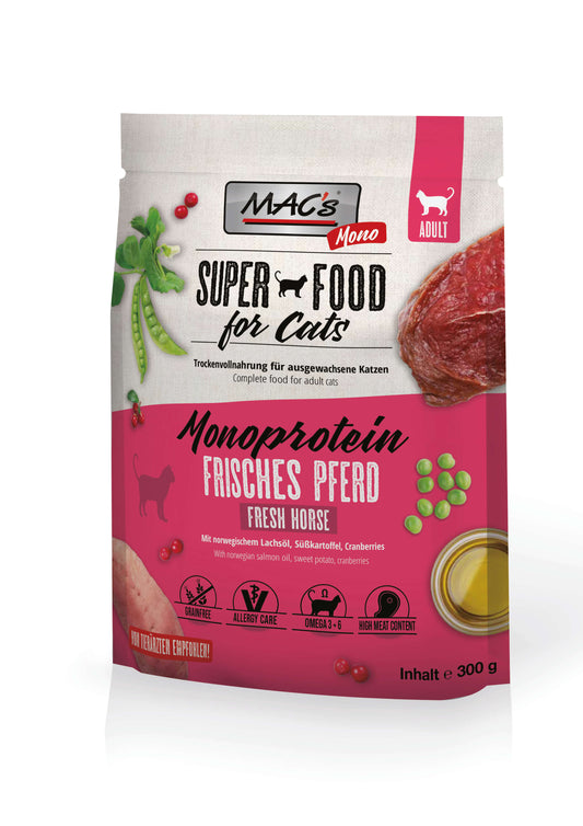 Mac's Cat Mono frisches Pferd