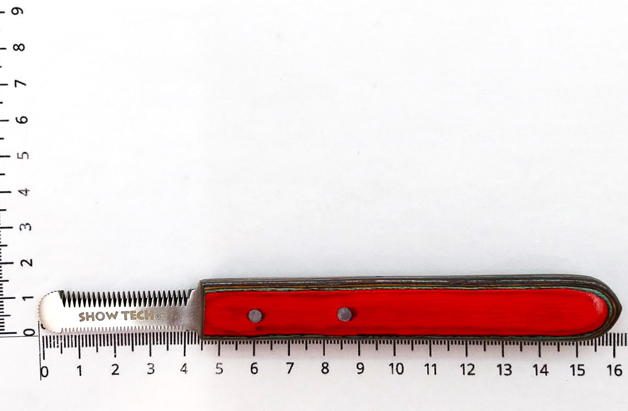 Show Tech Trio-Trim Stripping Knife, 3 in 1 Trimmmesser, für alle Rassen geeignet