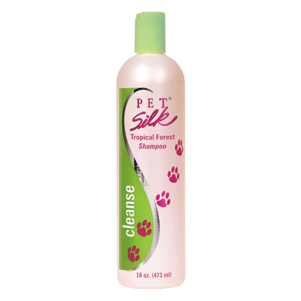 Pet Silk Tropical Forest Shampoo, Tropical Forest Conditioner Hund Katze 473ml