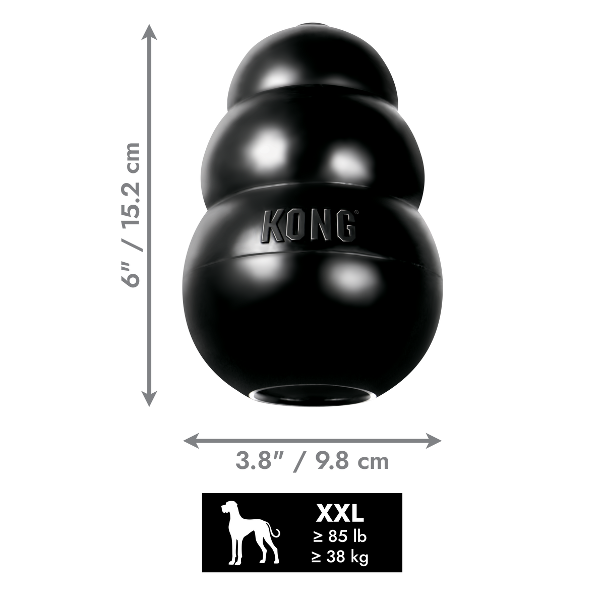 Coming soon - KONG Extreme – Hundespielzeug für starke Kauer