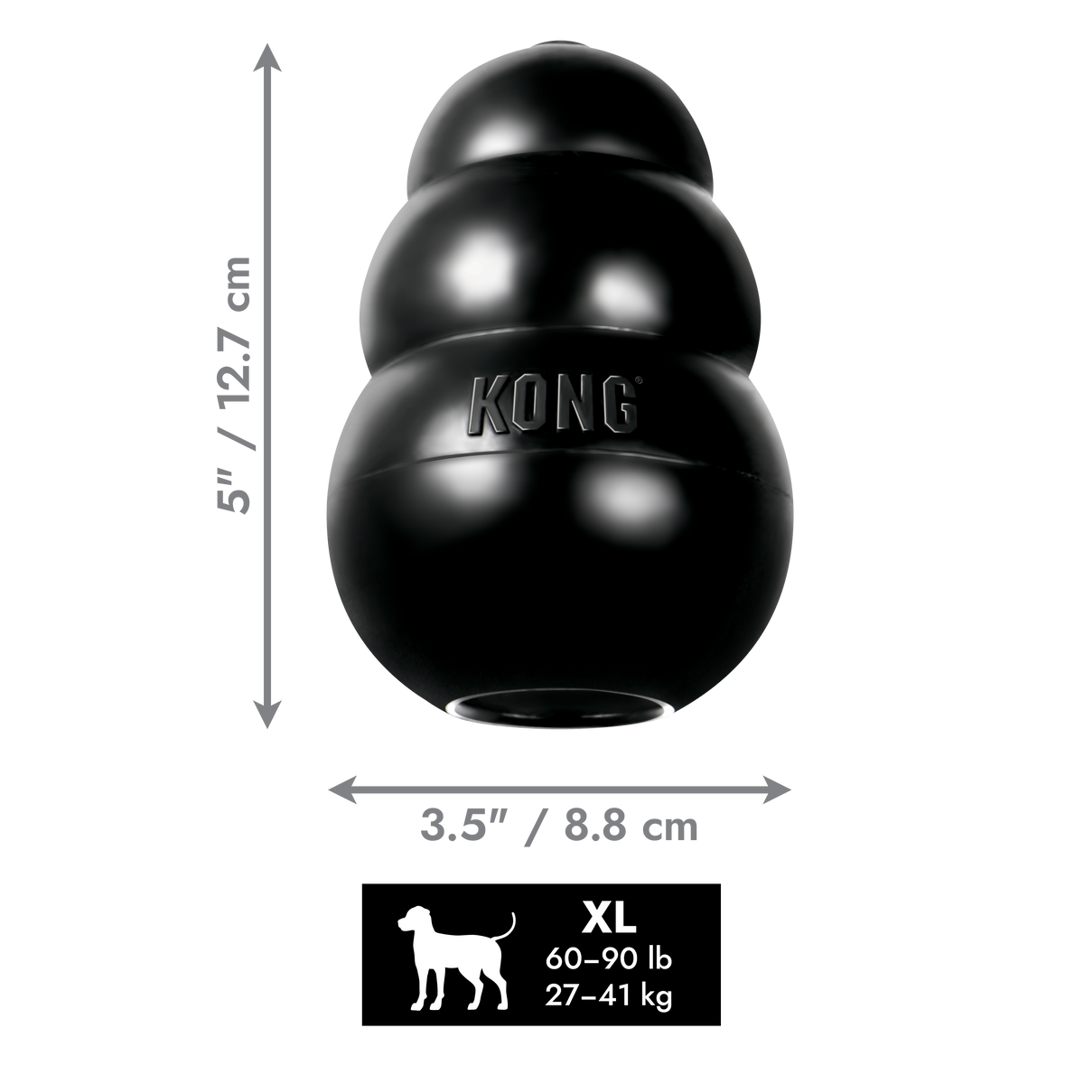 Coming soon - KONG Extreme – Hundespielzeug für starke Kauer