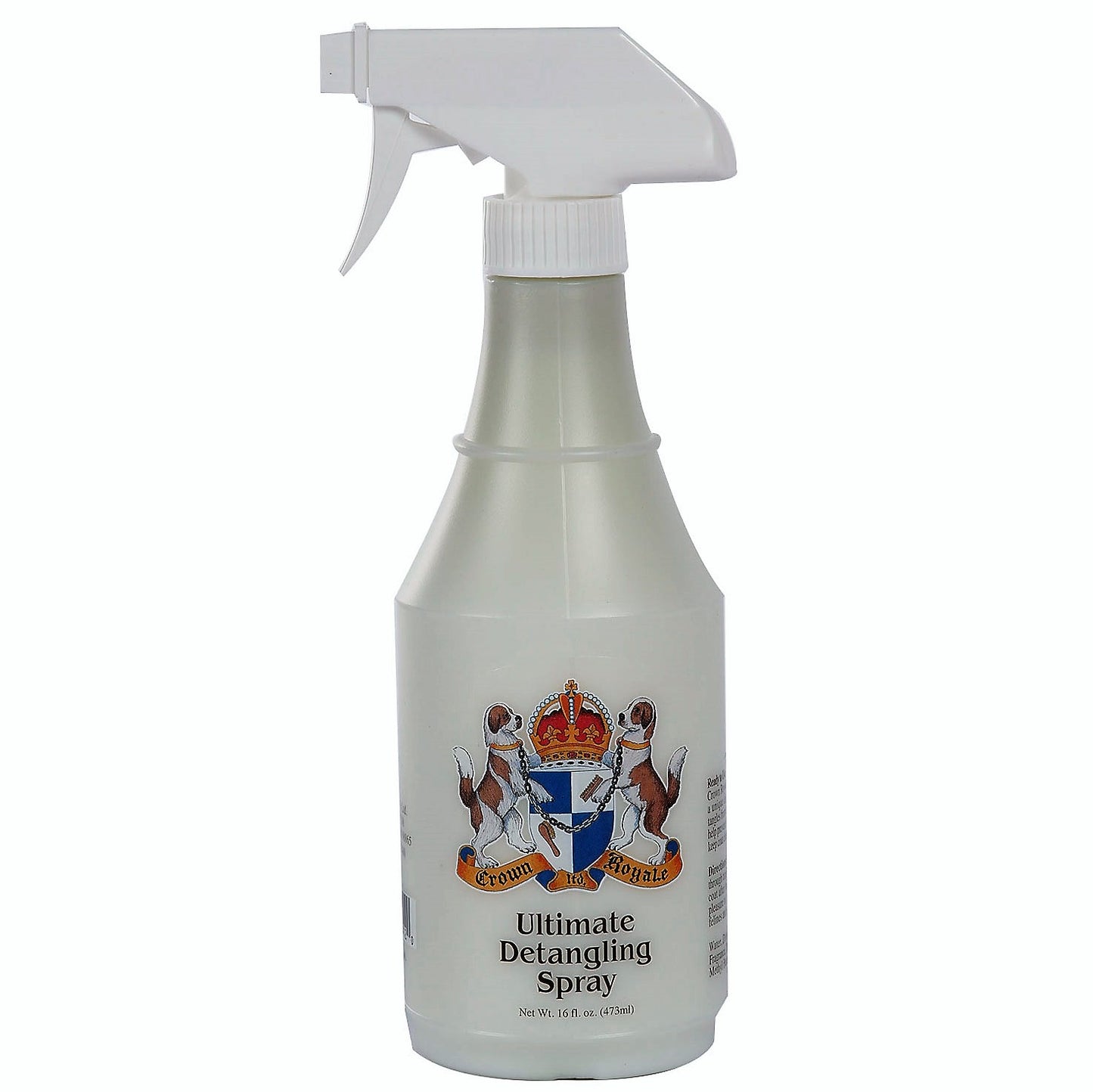 Crown Royale Ultimate Detangling Spray – Detangler, Entfilzungs-/ Entwirrungsspray, 473 ml