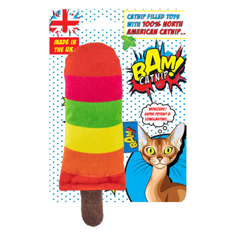 BAM! Catnip Lollipop – Katzenspielzeug mit Katzenminze