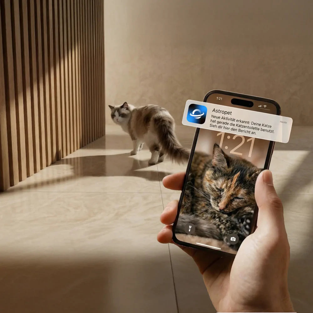 AstroPet Venus – Selbstreinigende Katzentoilette