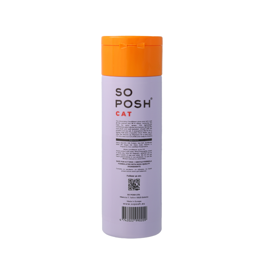 So Posh Volume Up Cat Conditioner – Volumen und Pflege für Katzenfell
