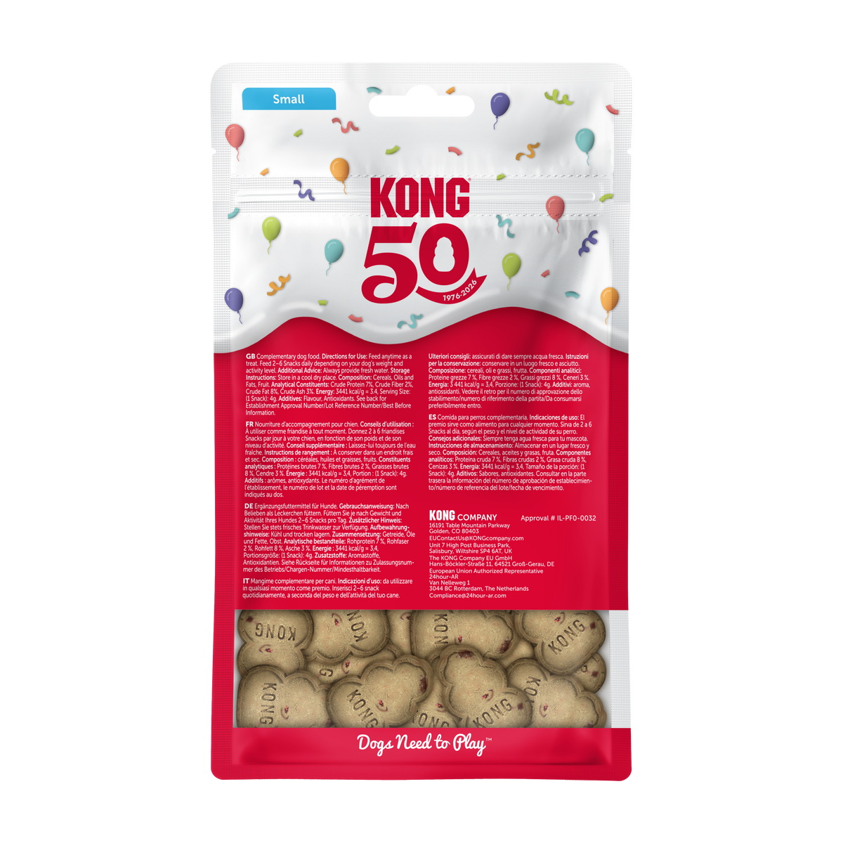 Coming Soon - KONG Snacks – Leckerli - für KONG Hundespielzeug