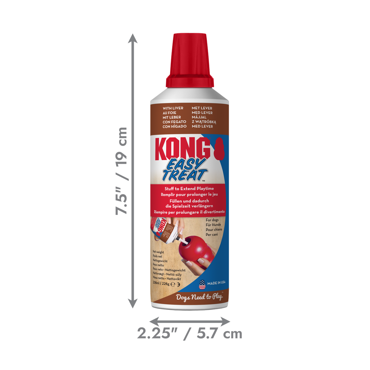 Coming Soon - KONG Easy Treat – für KONG Hundespielzeug
