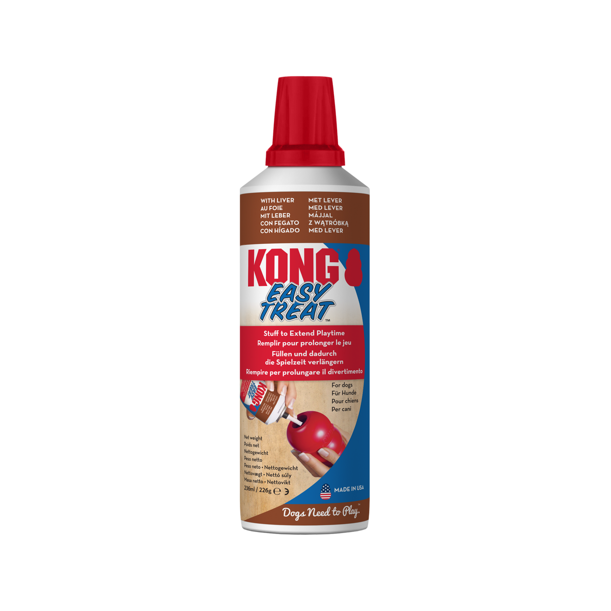 Coming Soon - KONG Easy Treat – für KONG Hundespielzeug