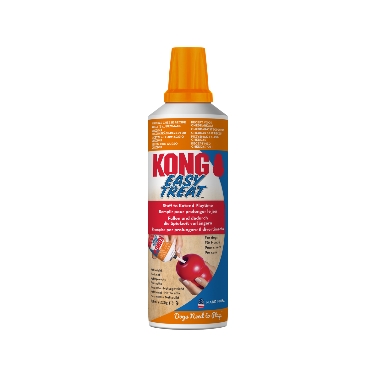 Coming Soon - KONG Easy Treat – für KONG Hundespielzeug