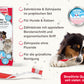 Beaphar Zahn-Pflege-Set Zahnpasta und Bürste, gründliche Reinigung von Hunde- und Katzenzähnen