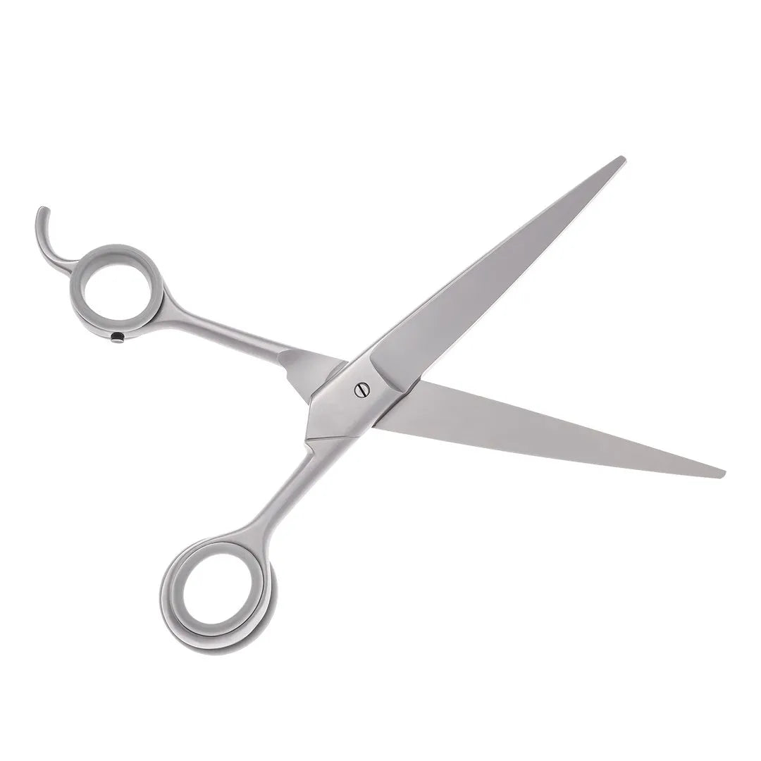 Rose Line 88080 / 88081 Grooming-Schere 8,25" mit Fingerhaken – Satin, Magenta, Purple oder Gold