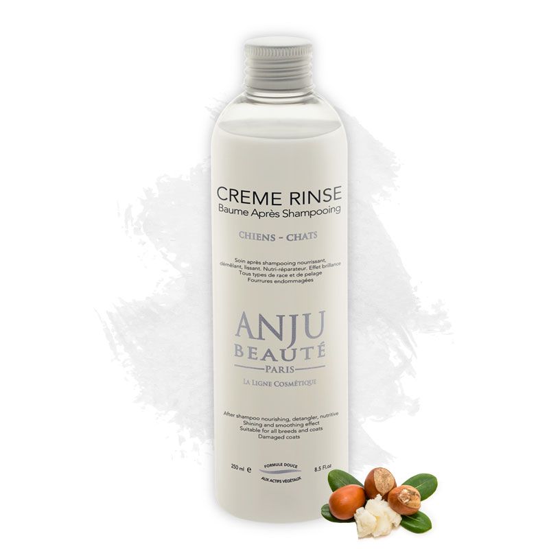 Anju Beauté Creme Rinse Conditioner Fellspülung Katzenpflege Hundepflege
