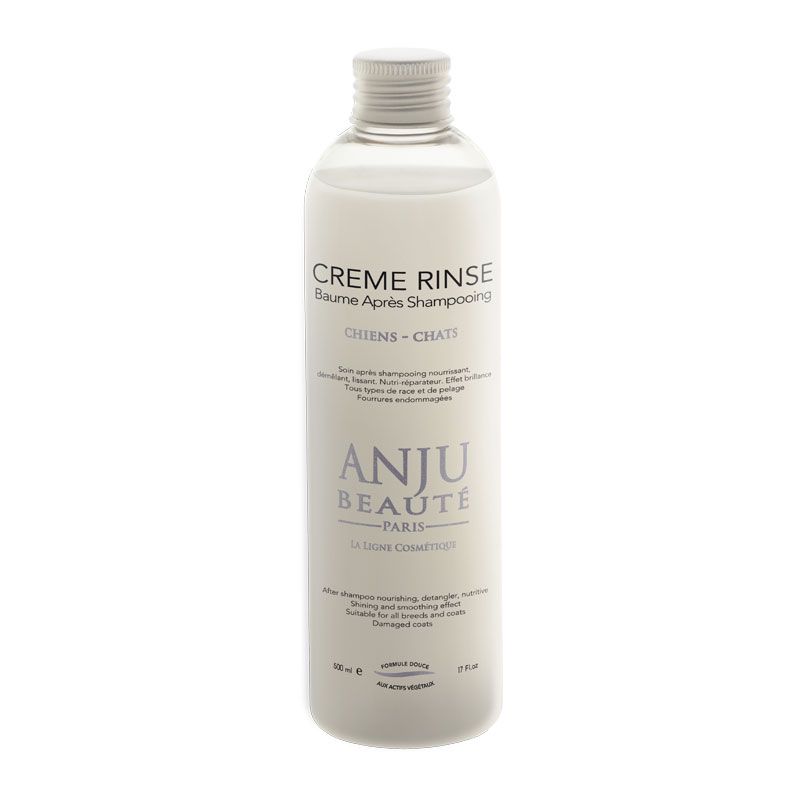 Anju Beauté Creme Rinse Conditioner Fellspülung Katzenpflege Hundepflege