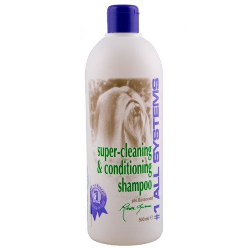 #1 All Systems Super Cleaning Shampoo – sanfte Tiefenreinigung für Fell & Haut