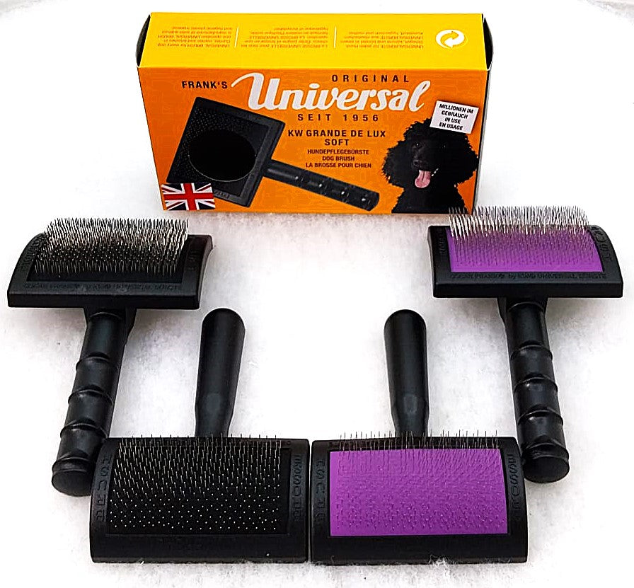 Oscar Frank’s KW Soft Slicker Bürsten für schonende Fellpflege