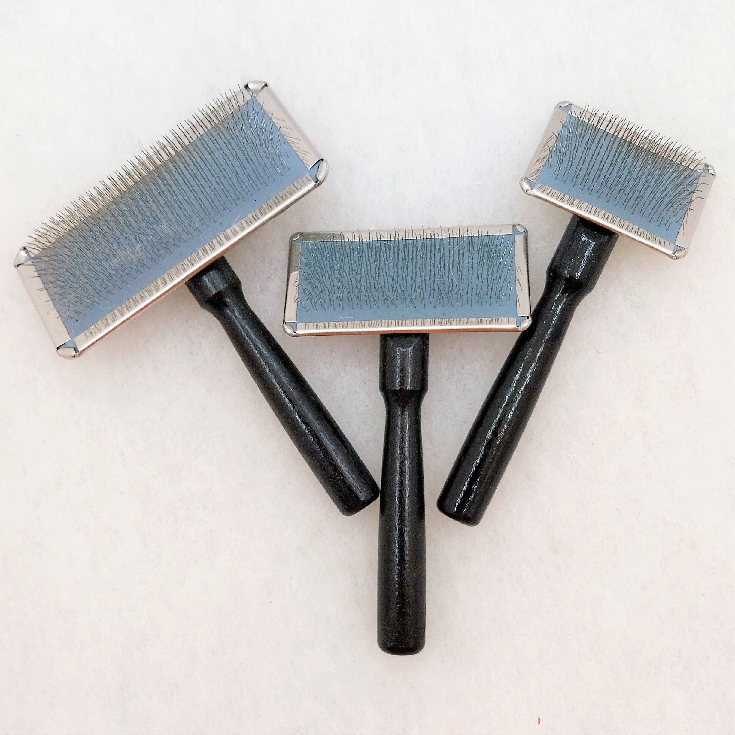 #1 All Systems Slicker Brush, Zupfbürste für besonders empfindliche Felle