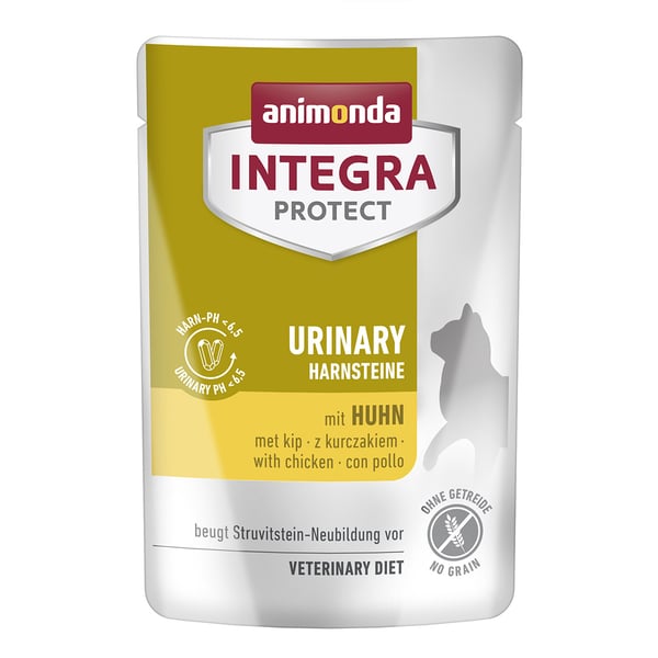 Animonda INTEGRA PROTECT Urinary - Harnsteine mit Rinde/Huhn, 85g