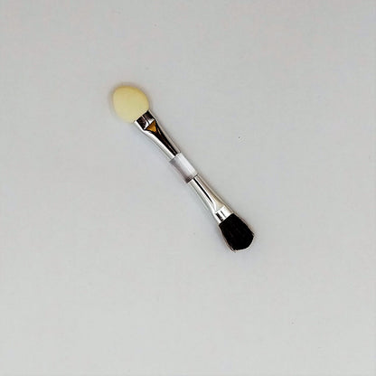 Schminkpinsel, Powder Brush, Puderpinsel zum abdecken und auftragen von Farb- und Pflegepuder