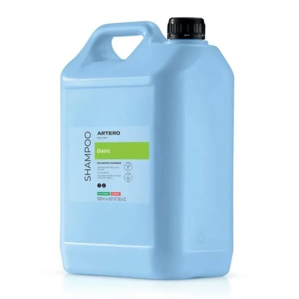 Artero Shampoo Basic 5000ml Neutral Hundeshampoo Hundepflege Katzenshampoo