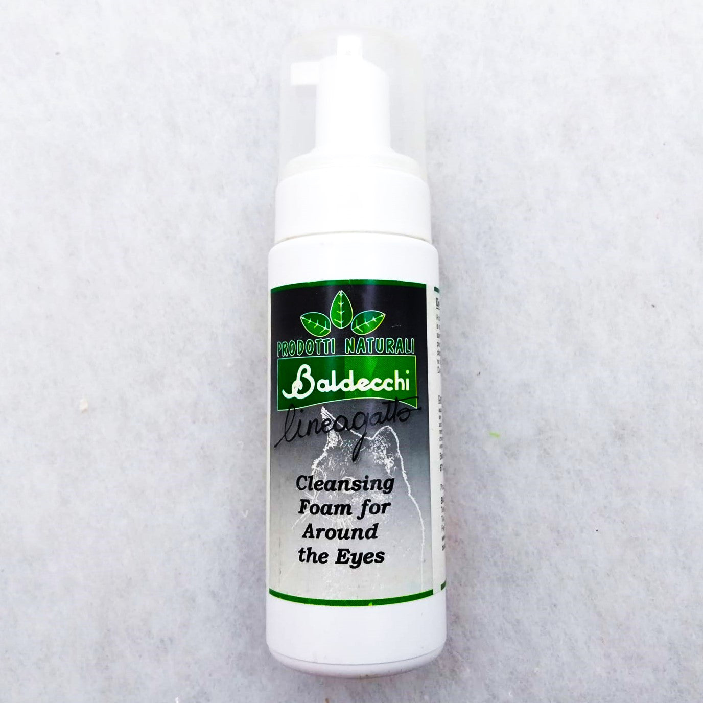 Baldecchi Cleansing Foam for the Eyes, Reinigungsschaum für die Augen G, Katzenpflege 100ml