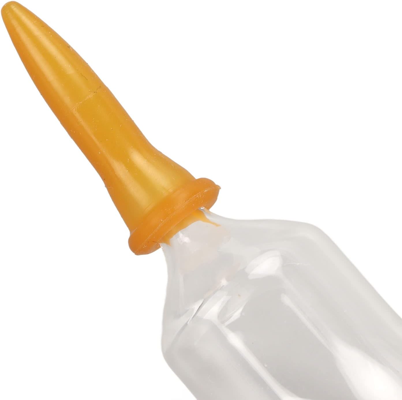 Aufzuchtflasche aus Glas für Kitten, Welpen & Tierbabys – 10 ml Set