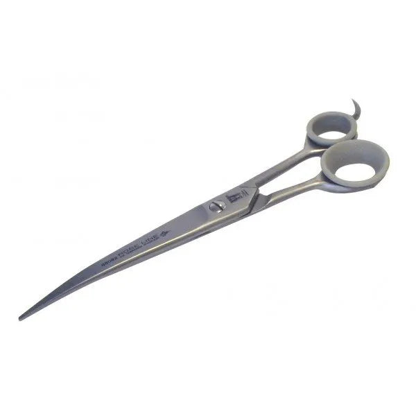 Rose Line 88082 Grooming-Schere 8,25" gebogen mit Fingerhaken – Solingen