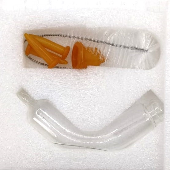 Aufzuchtflasche aus Glas für Kitten, Welpen & Tierbabys – 10 ml Set