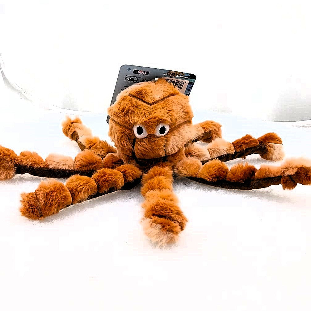 Gor Reef Bobble Oktopus Hundespielzeug kuscheln spielen für Hunde jeden Alters