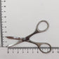 Mini Babyschere, Baby-Nagelschere, Gesichtsschere, Ohrenschere, Pfotenschere, 9cm