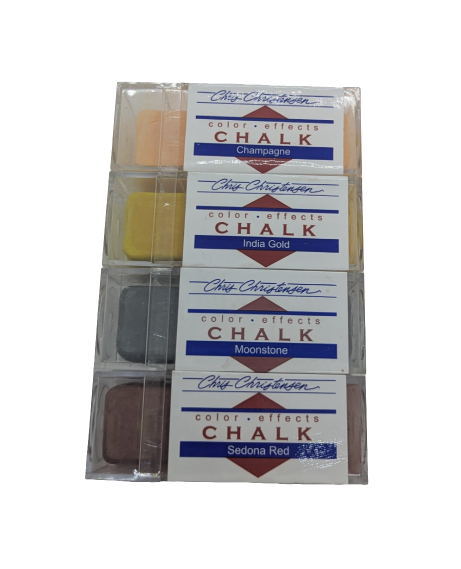Chris Christensen Chalk Block farbiger Kreideblock