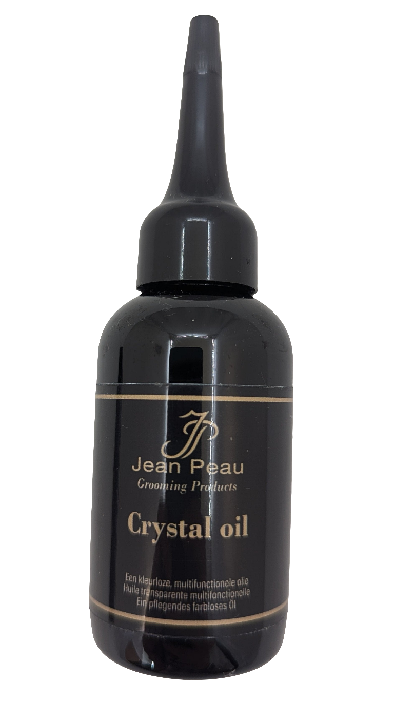 Jean Peau Crystal Öl Pflegeöl, Fellverfärbung, Tränenstein, Fettschwanz