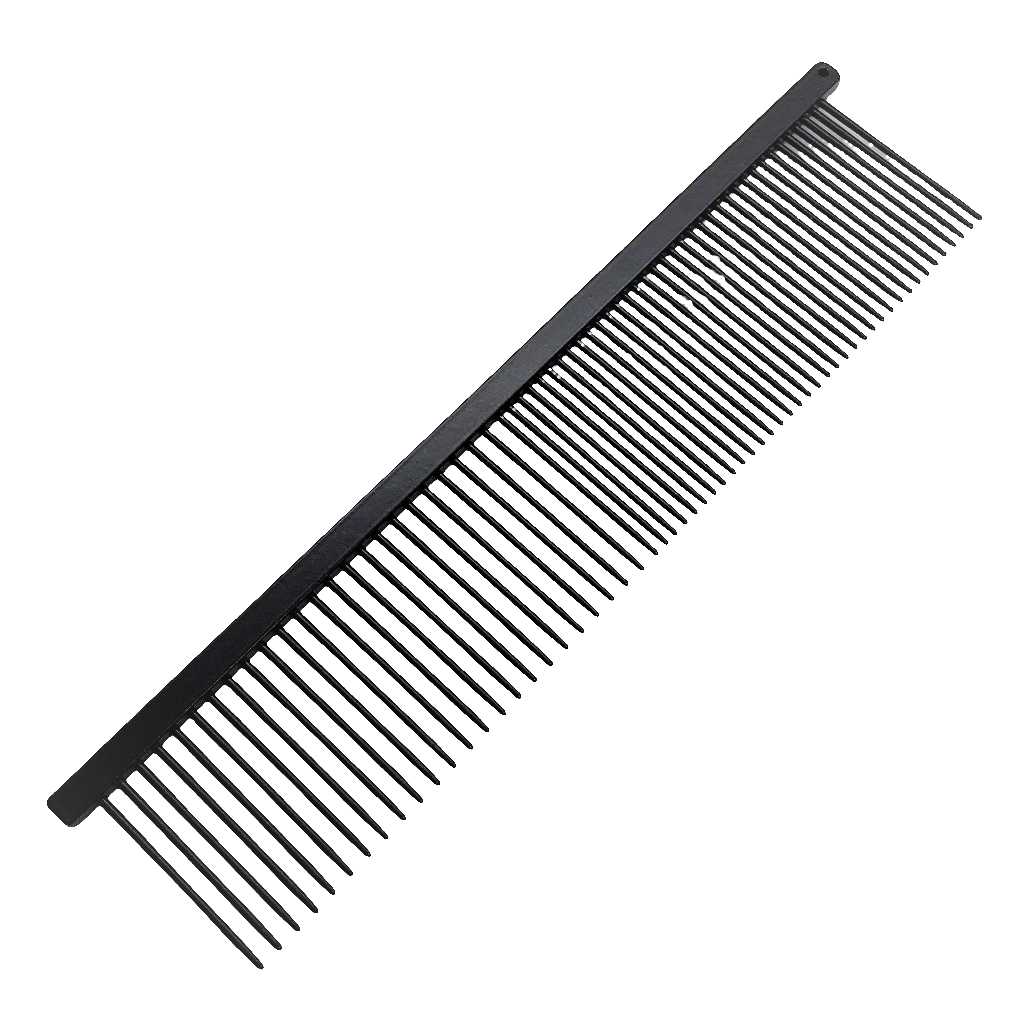 Greyhound Comb 734B (Paganini) fein/grob antistatisch Longpin Teflonbeschichtet