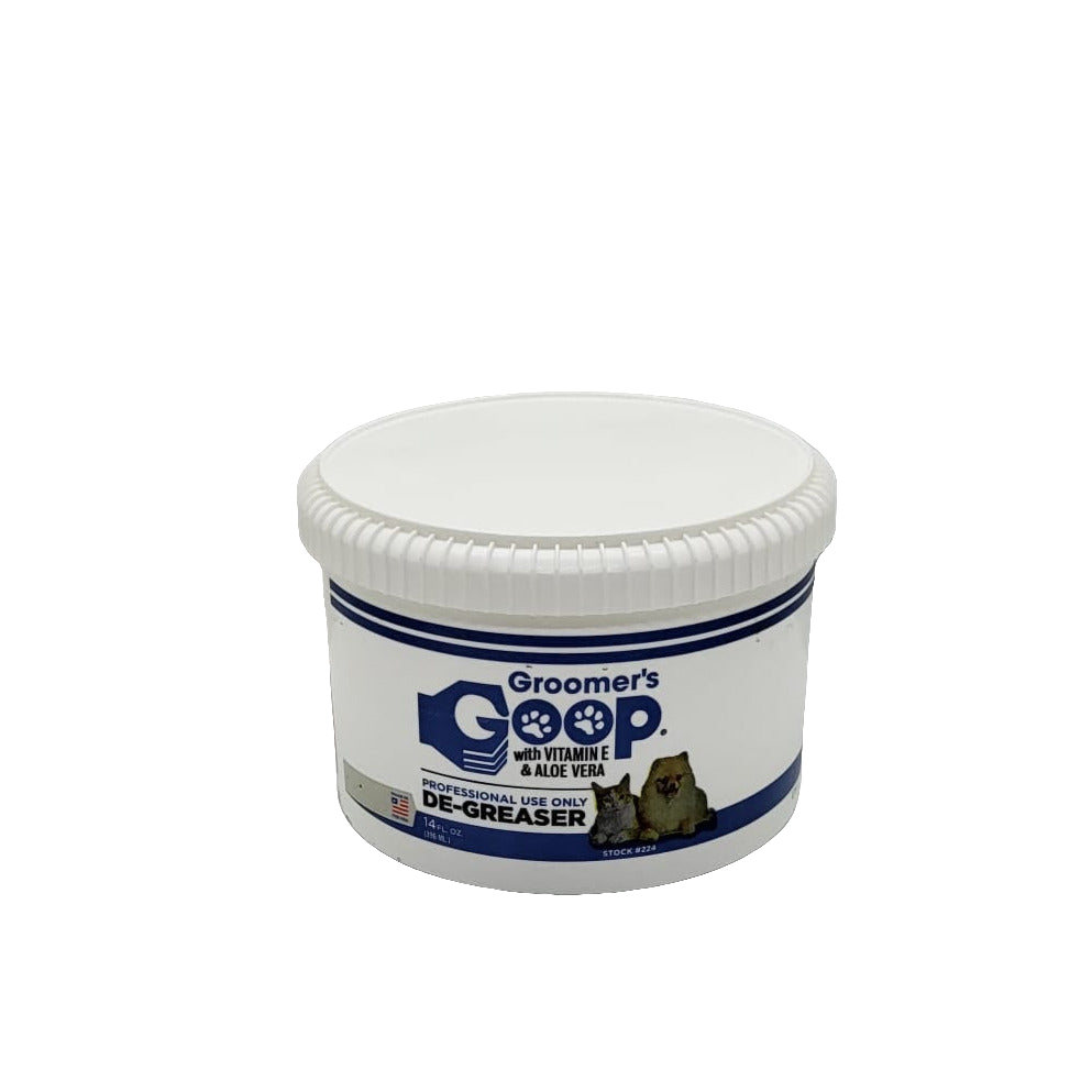 Groomer's Goop Degreaser, Entfetter, Reinigung (Paste) für Hunde und Katzen