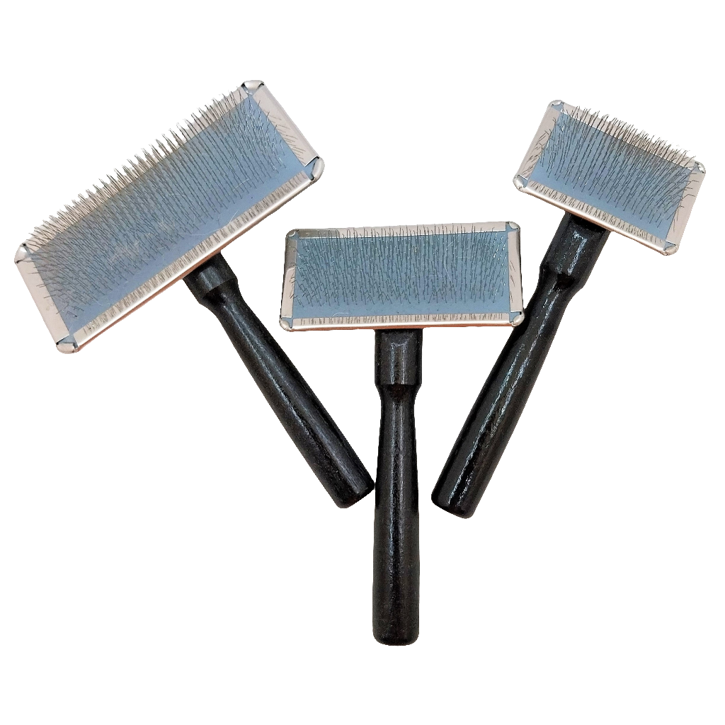 #1 All Systems Slicker Brush, Zupfbürste für besonders empfindliche Felle