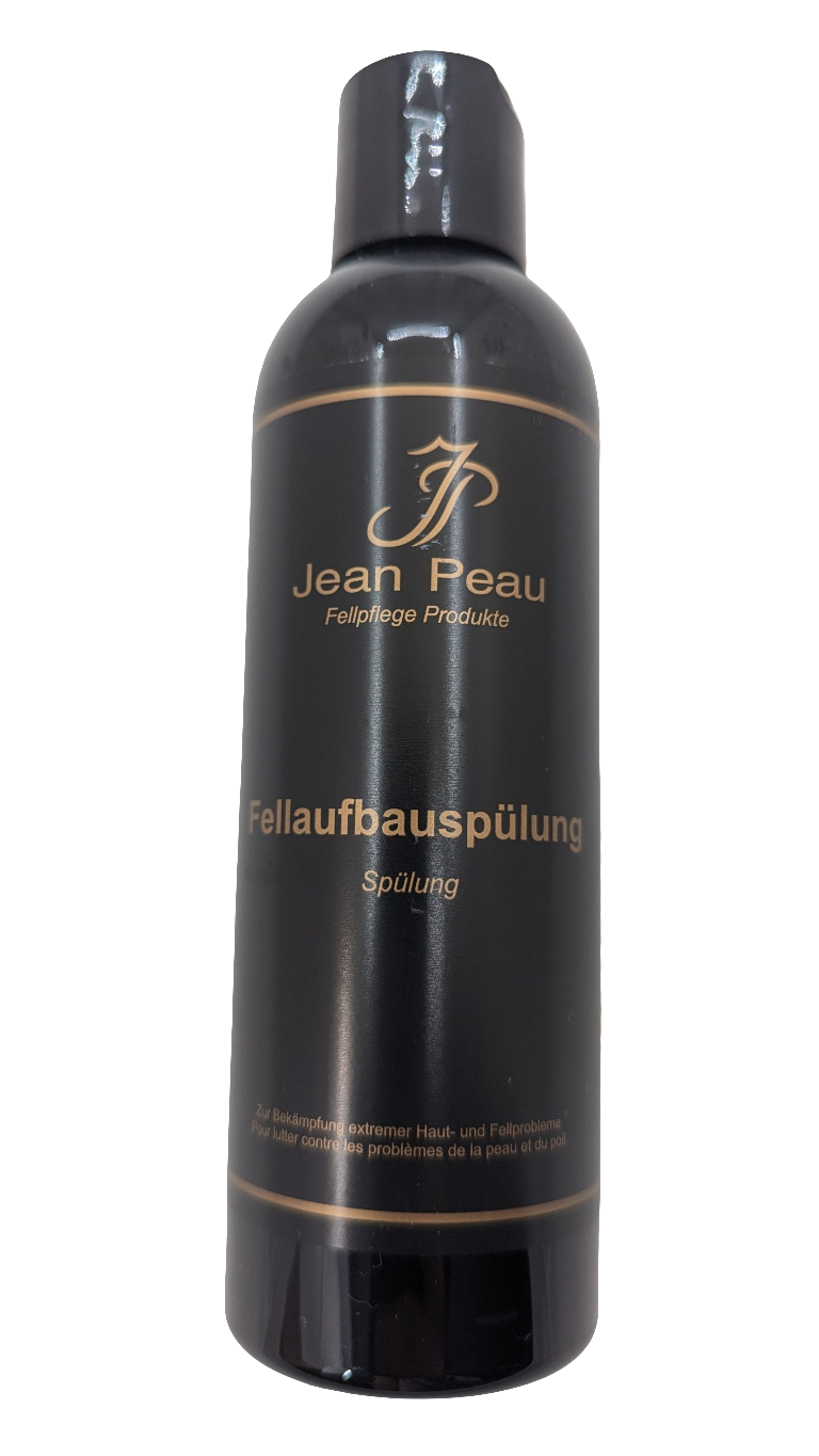 Jean Peau Fellaufbauspülung Hautprobleme Fellprobleme Katzenpflege Hundepflege