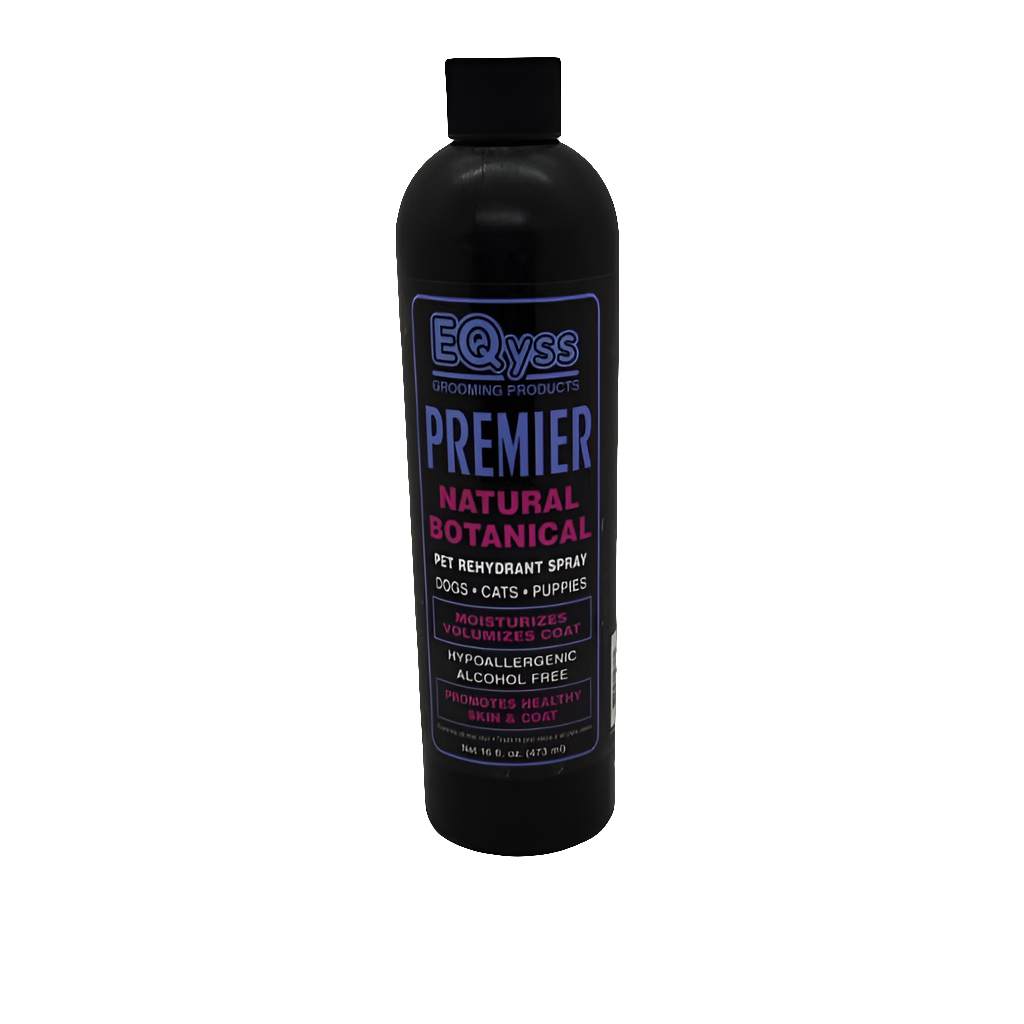 Eqyss Premier Spray - feuchtigkeitsspendendes und pflegendes Haustier Fellspray