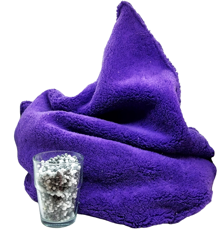 Welkas Baumwoll Raschelkissen Kuschelkissen Liegekissen, Füllung Styroporkügelchen, in 3 Größen