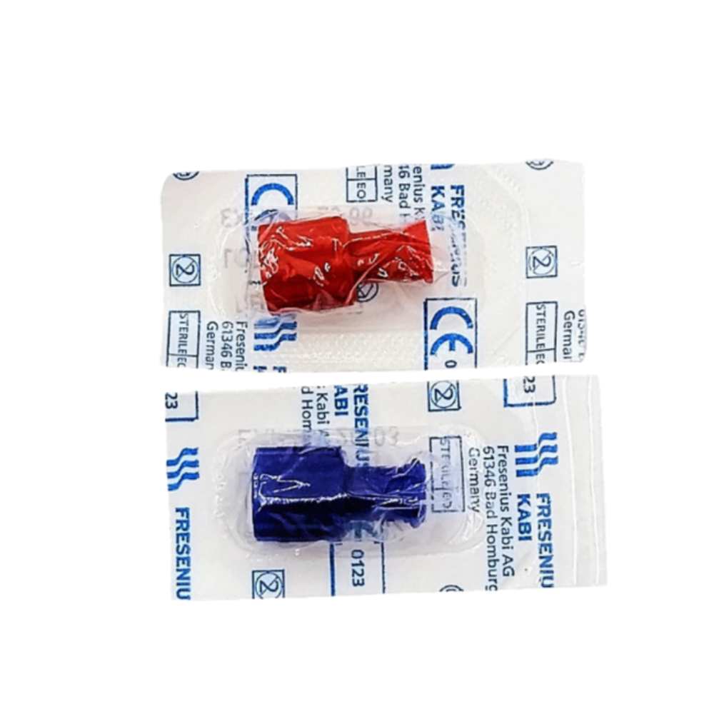 Kombistopfen 10 Stück für Luer Spritze und Luer-Lock Spritzen zum Eindrehen