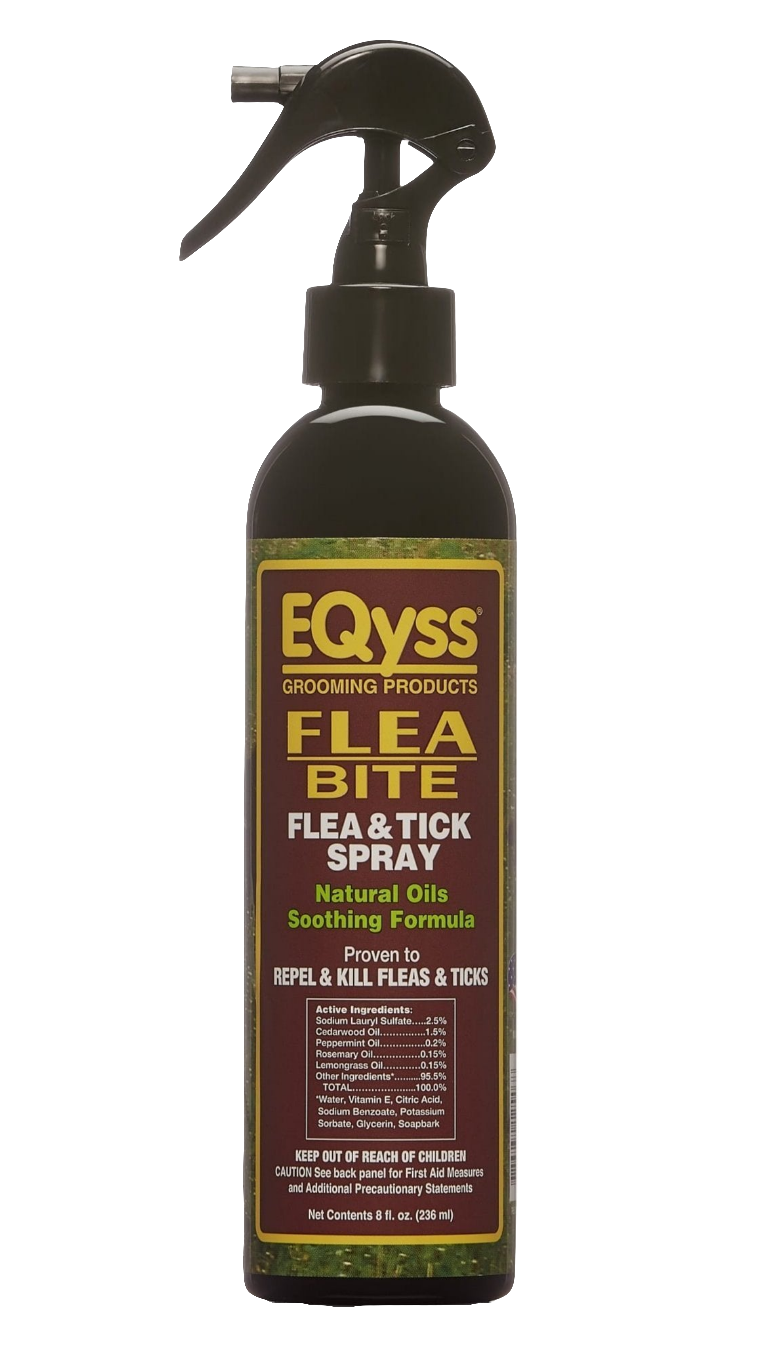 Eqyss Flea Bite Spray – Spray für Haustiere bei Flohbissallergie, Hautjucken
