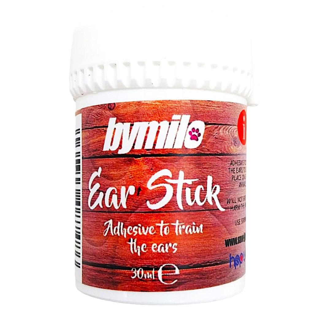 Hunde Ohrenkleber Bymilo Ear Stick Korrektur Schlappohren & Fehlstellungen 30ml