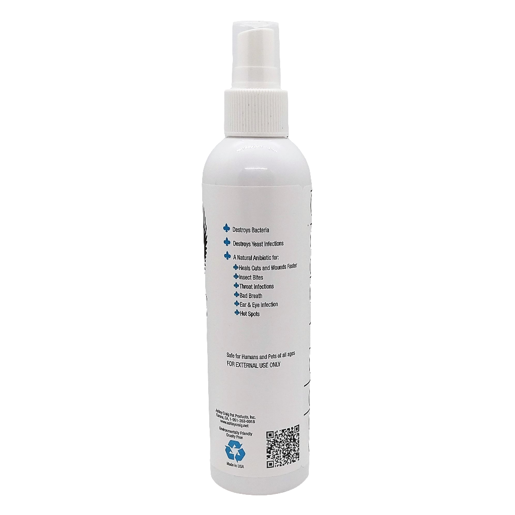 Ashley Crag Show Salon Spa Colloidal Silver Spray, 225ml