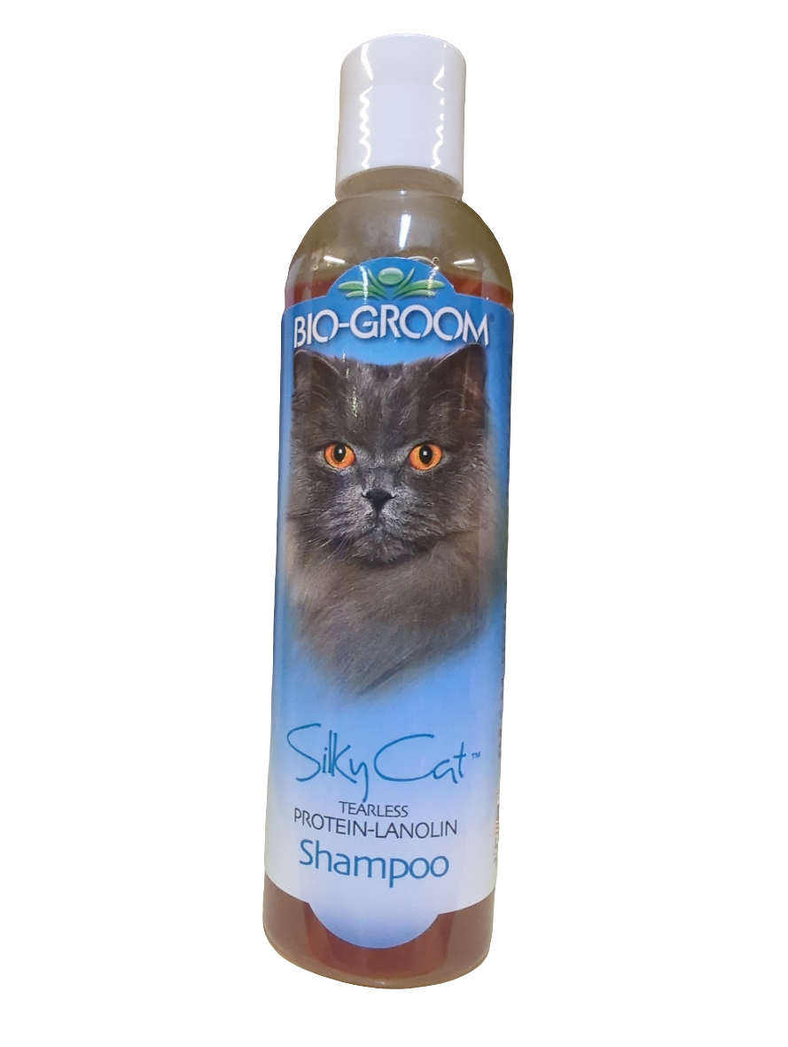 Bio Groom Silky Cat Shampoo Katzenshampoo, Kittenshampoo 236 ml