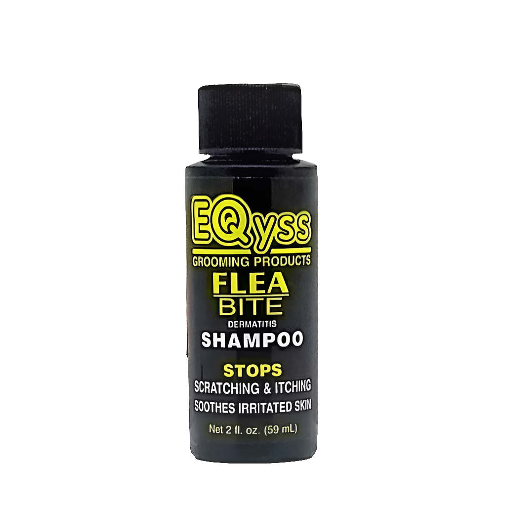 Eqyss Flea Bite Shampoo – Natürliches Floh- und Zeckenshampoo bei Flohbissallergie, Hautjucken