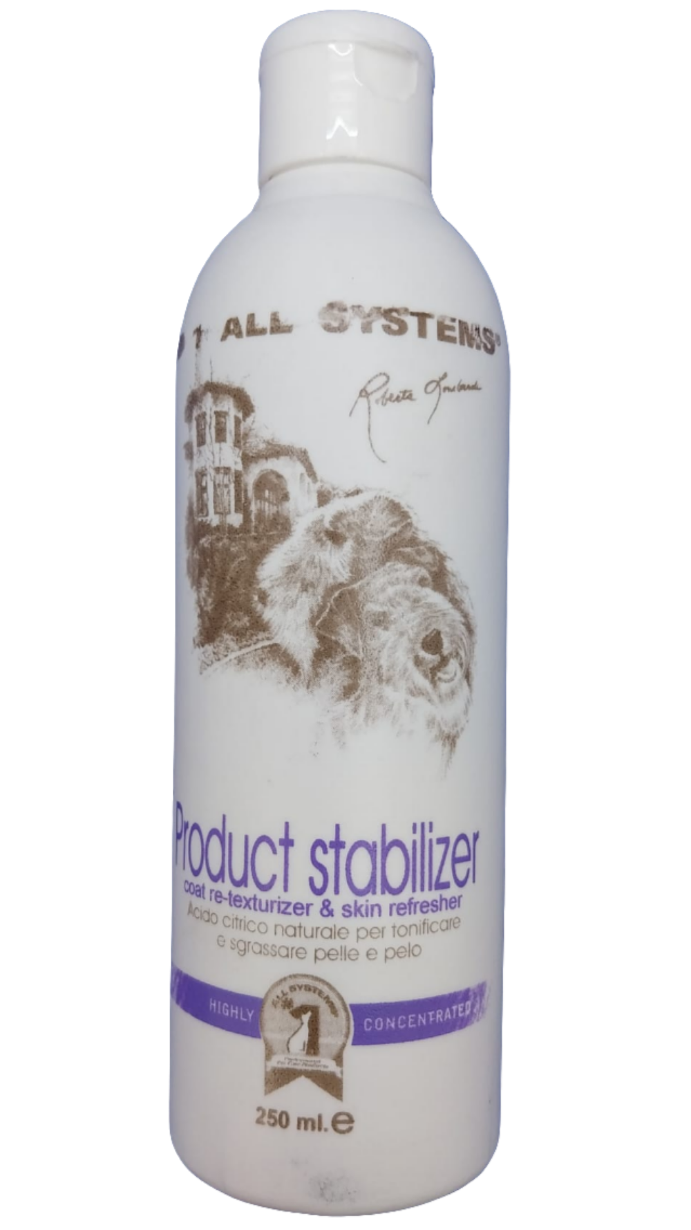 #1 All Systems Product Stabilizer 250ml Produktstabilisator Hauterfrischer
