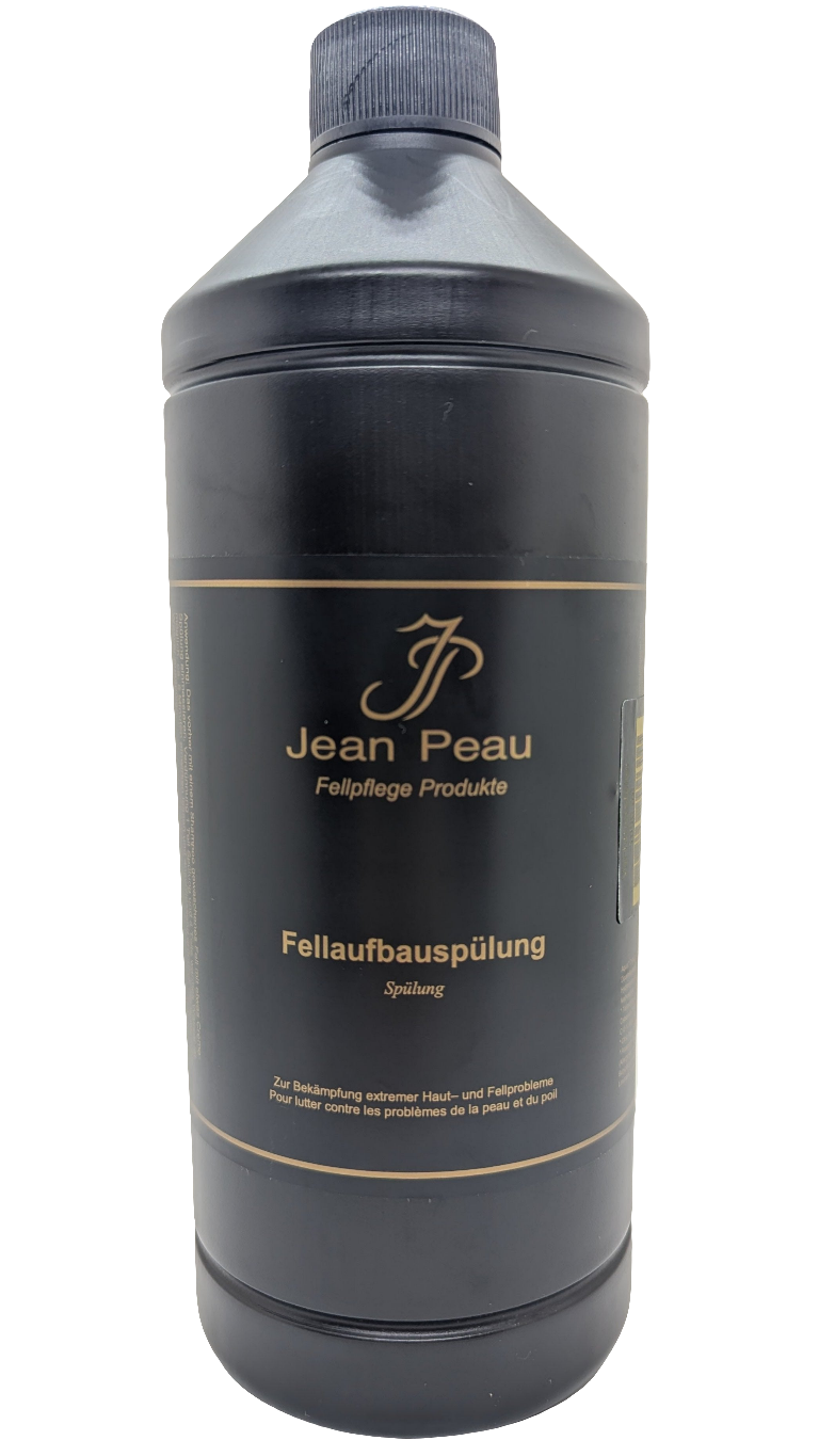 Jean Peau Fellaufbauspülung Hautprobleme Fellprobleme Katzenpflege Hundepflege