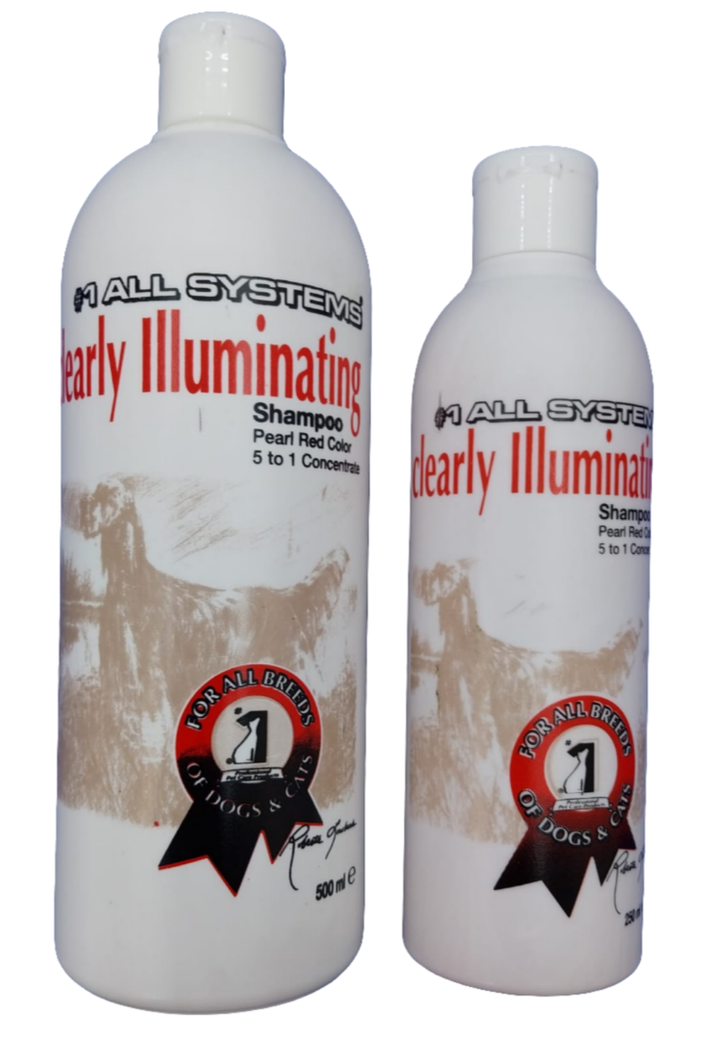 #1 All Systems clearly Illuminating Shampoo Hundeshampoo Katzenshampoo